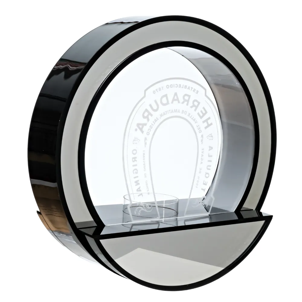 OEM Custom Molded LED Bottle Presenter 4