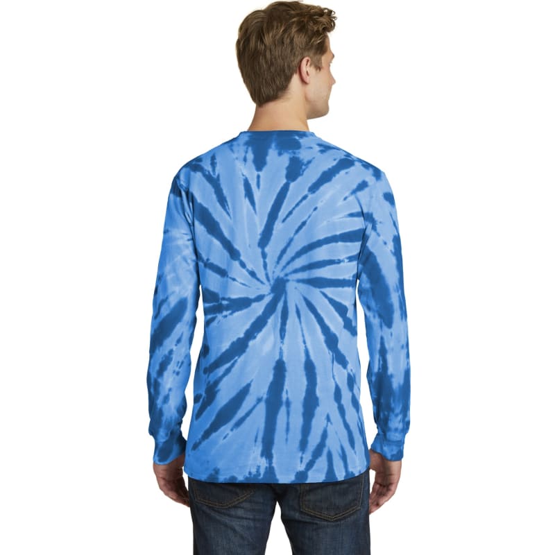 Port & Company Tie-Dye Long Sleeve Tee. 20