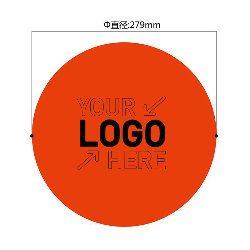 Round Floor Decal 2
