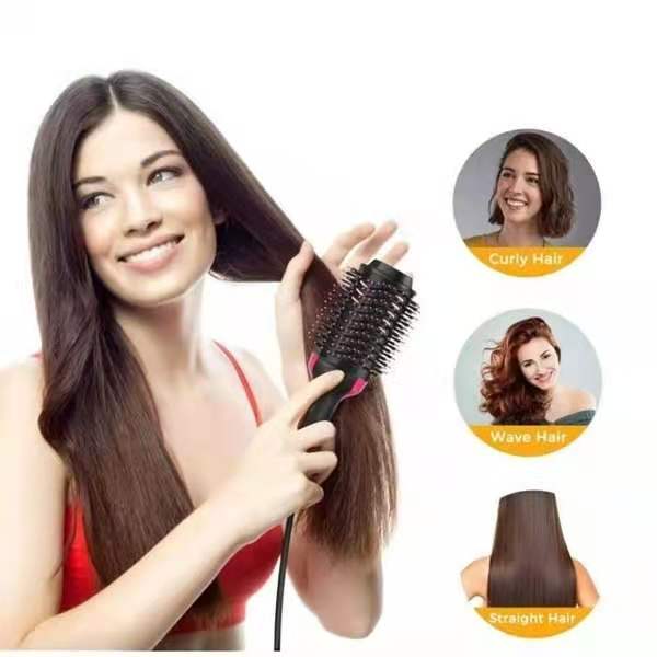 One Step Hot Hair Dryer Brush 4