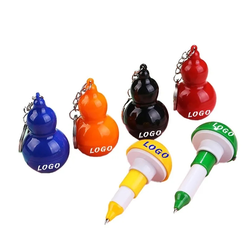 Gourd Shaped Retractable Ballpoint Pen 3