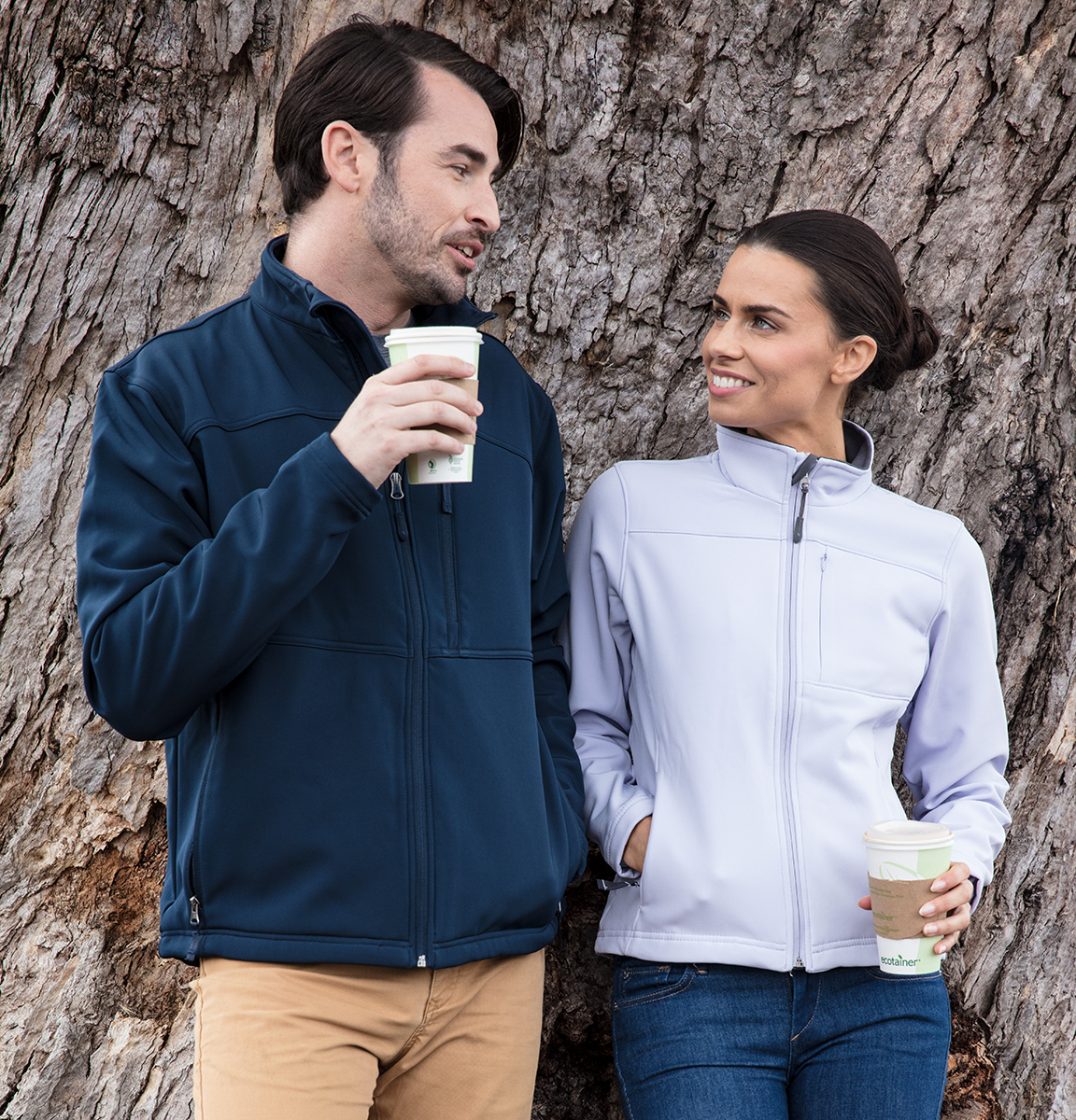 Men's Downtown Soft Shell Jacket 3