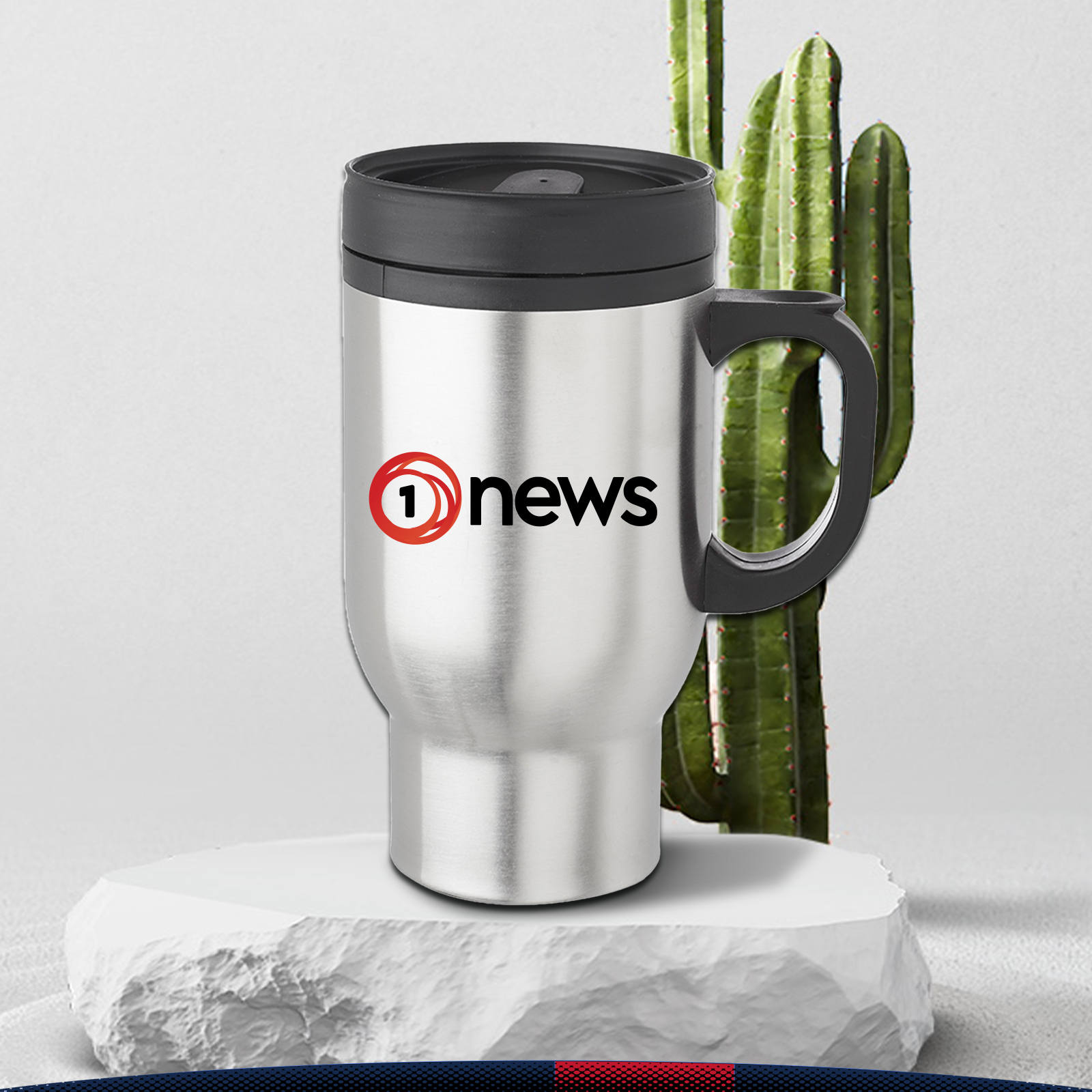 16 oz. Bonay Stainless Steel Travel Mugs 5