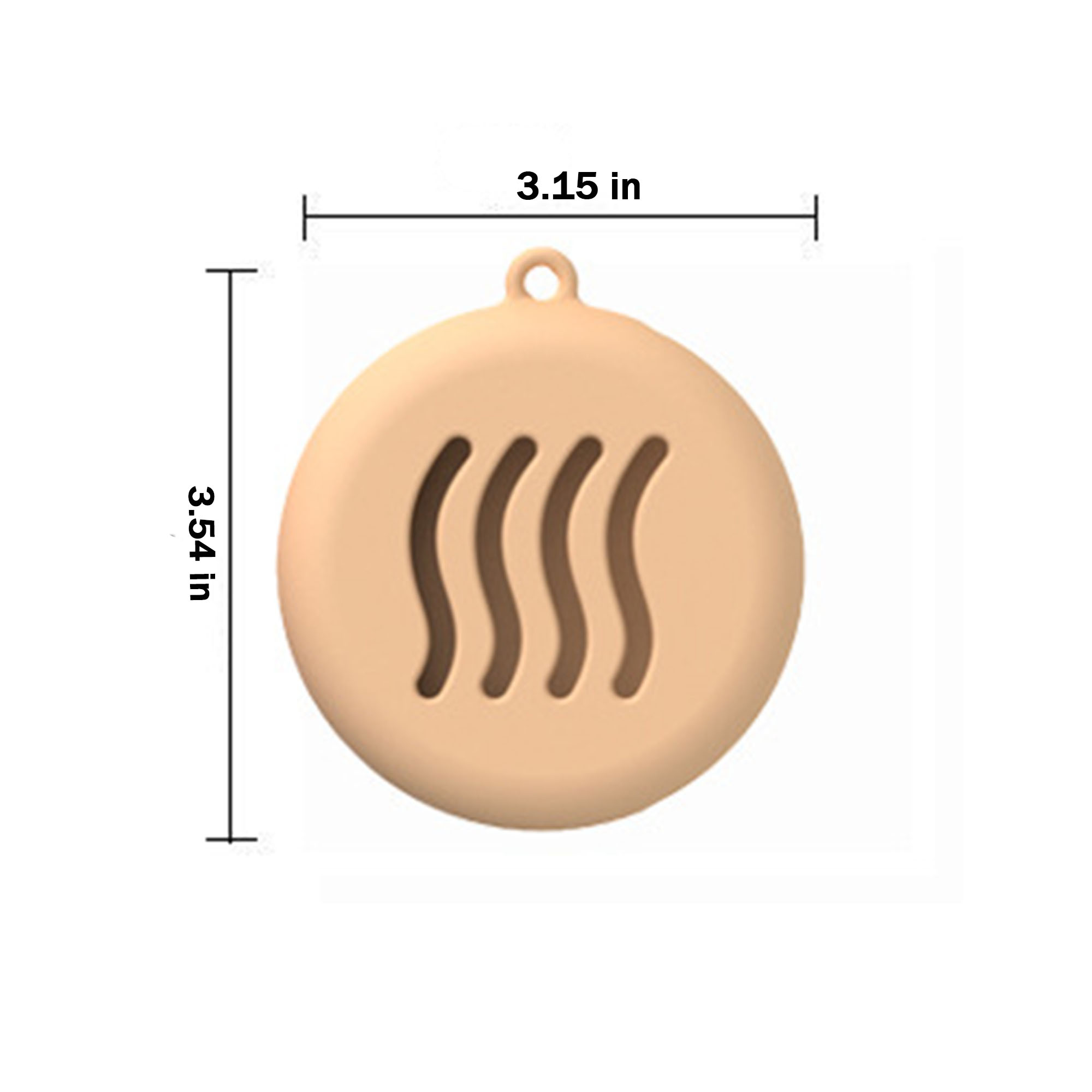 Makeup Brush and Puff Storage Protective Cover 3