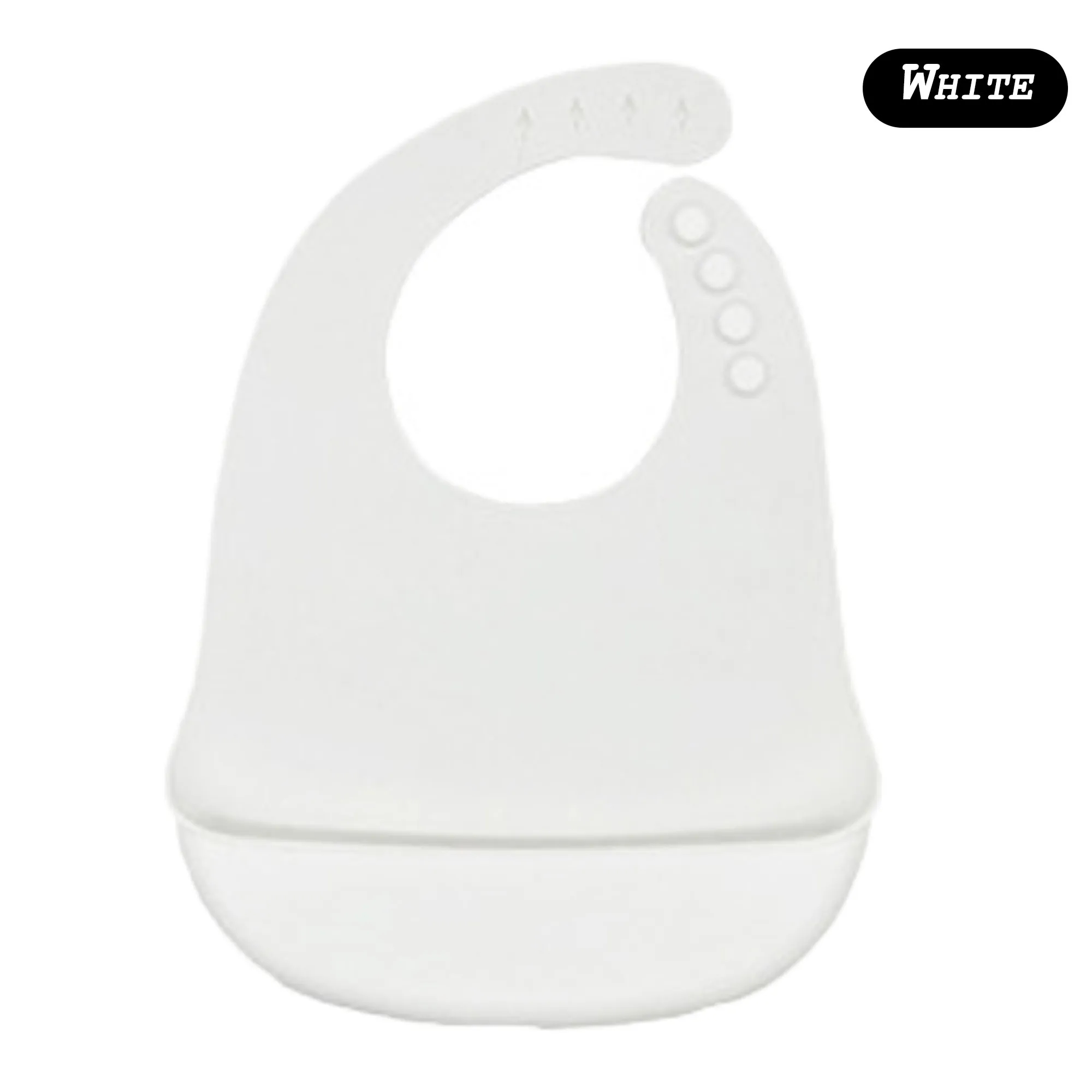 Silicone Waterproof Baby Feeding Bib 8