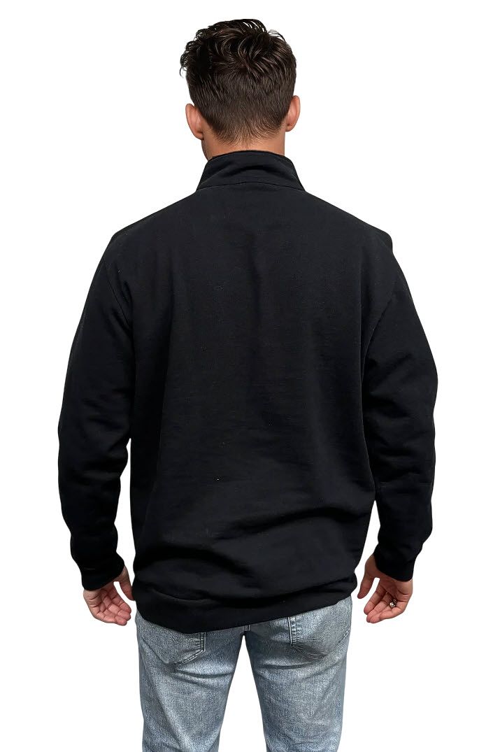 Unisex Fleece Quarter Zip, custom hoodie or sweatshirt with logo imprint 3