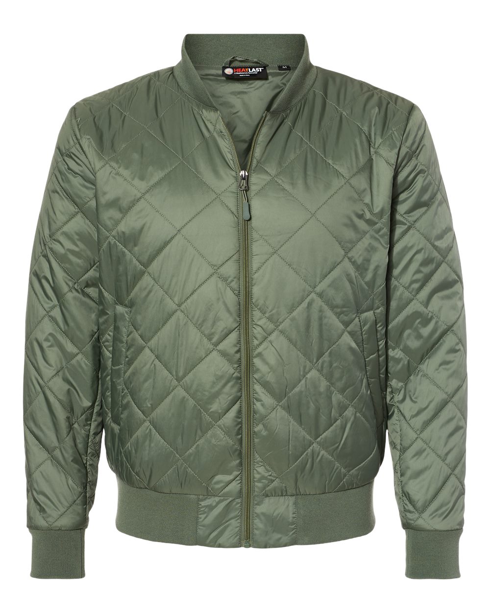 Men's HeatLast™ Quilted Packable Bomber - 21752 8