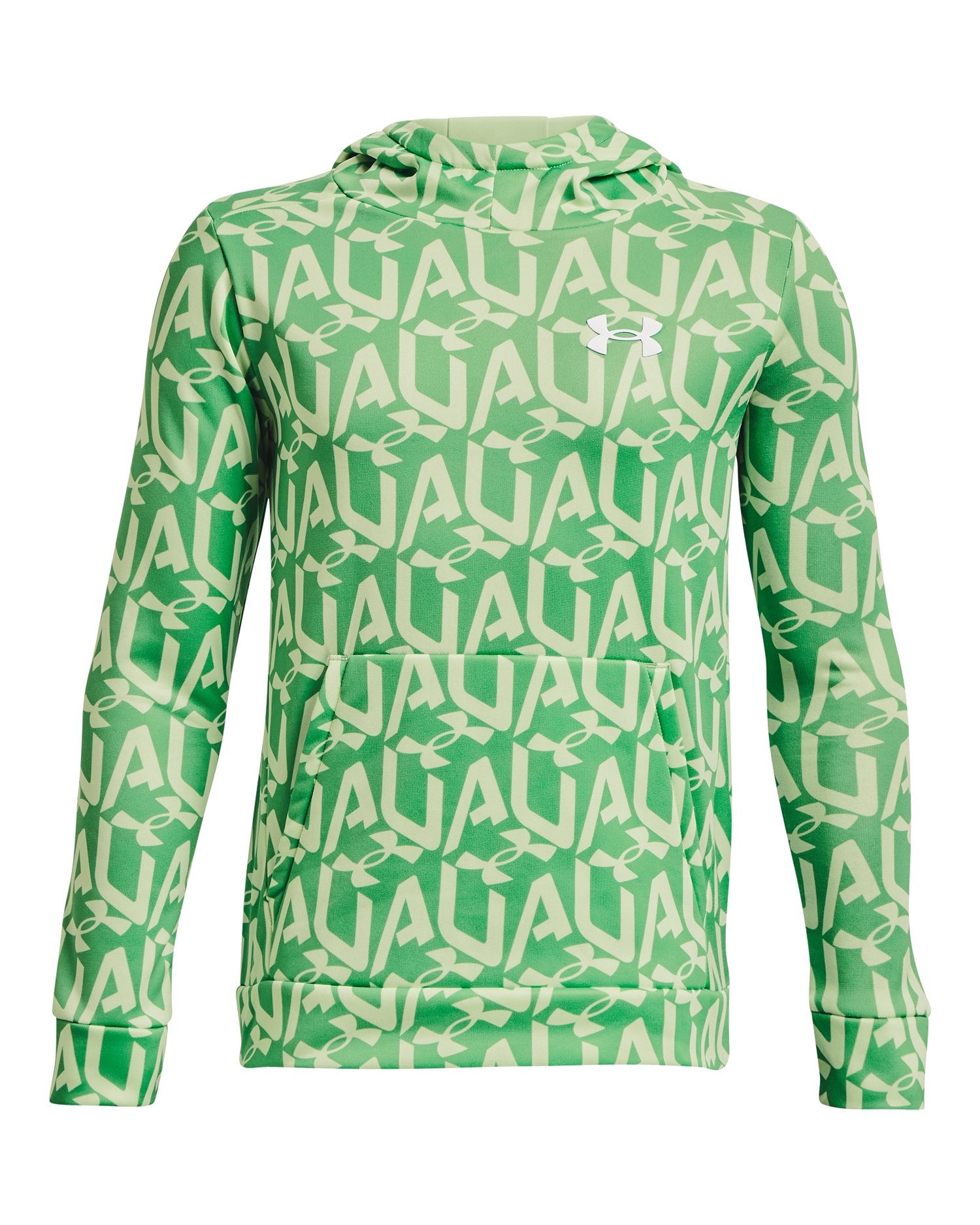 Boys' Armour Fleece Branded Hoodie 3