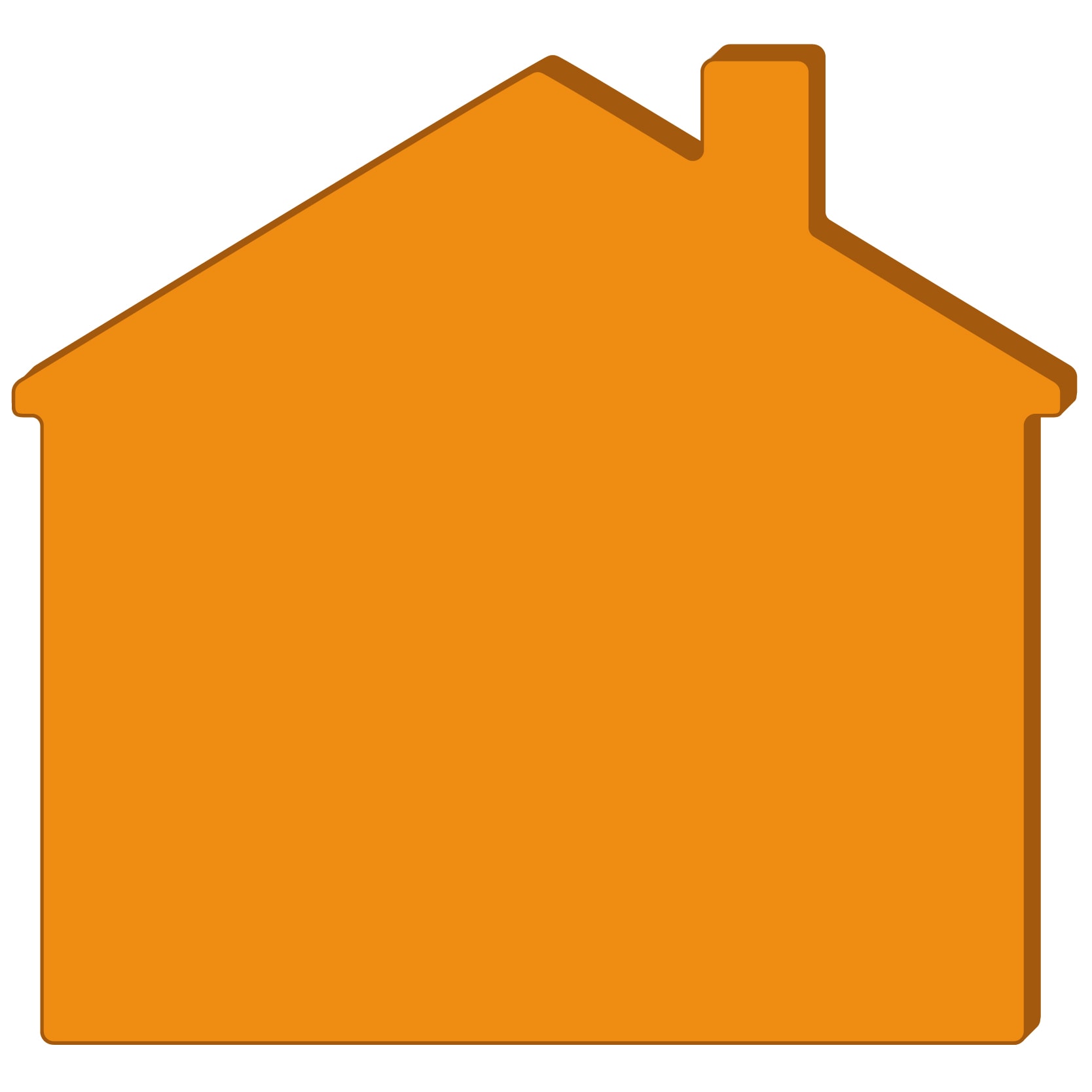 House Shape Coaster 11