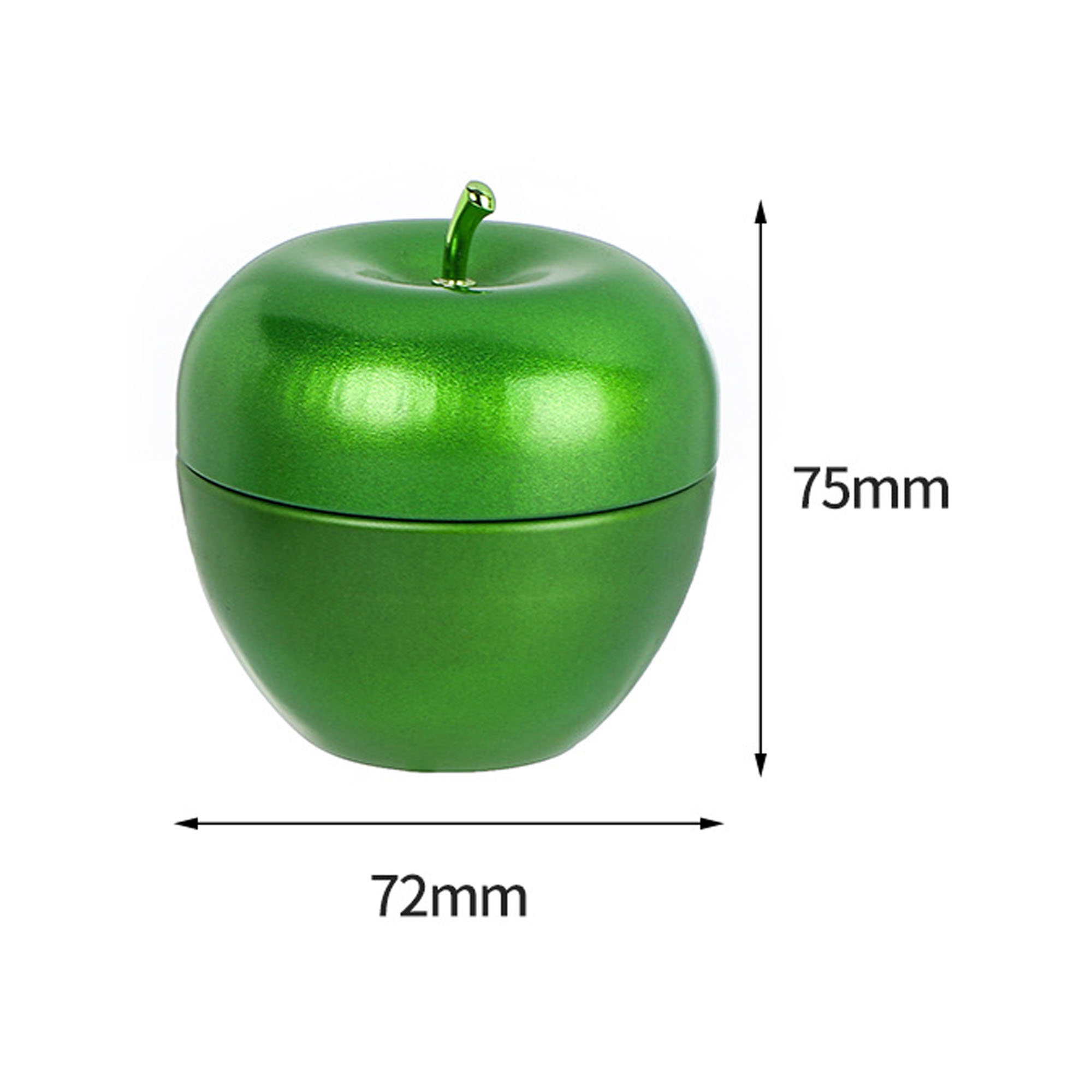 Custom Metal Fruit-Shaped Candy Box 4