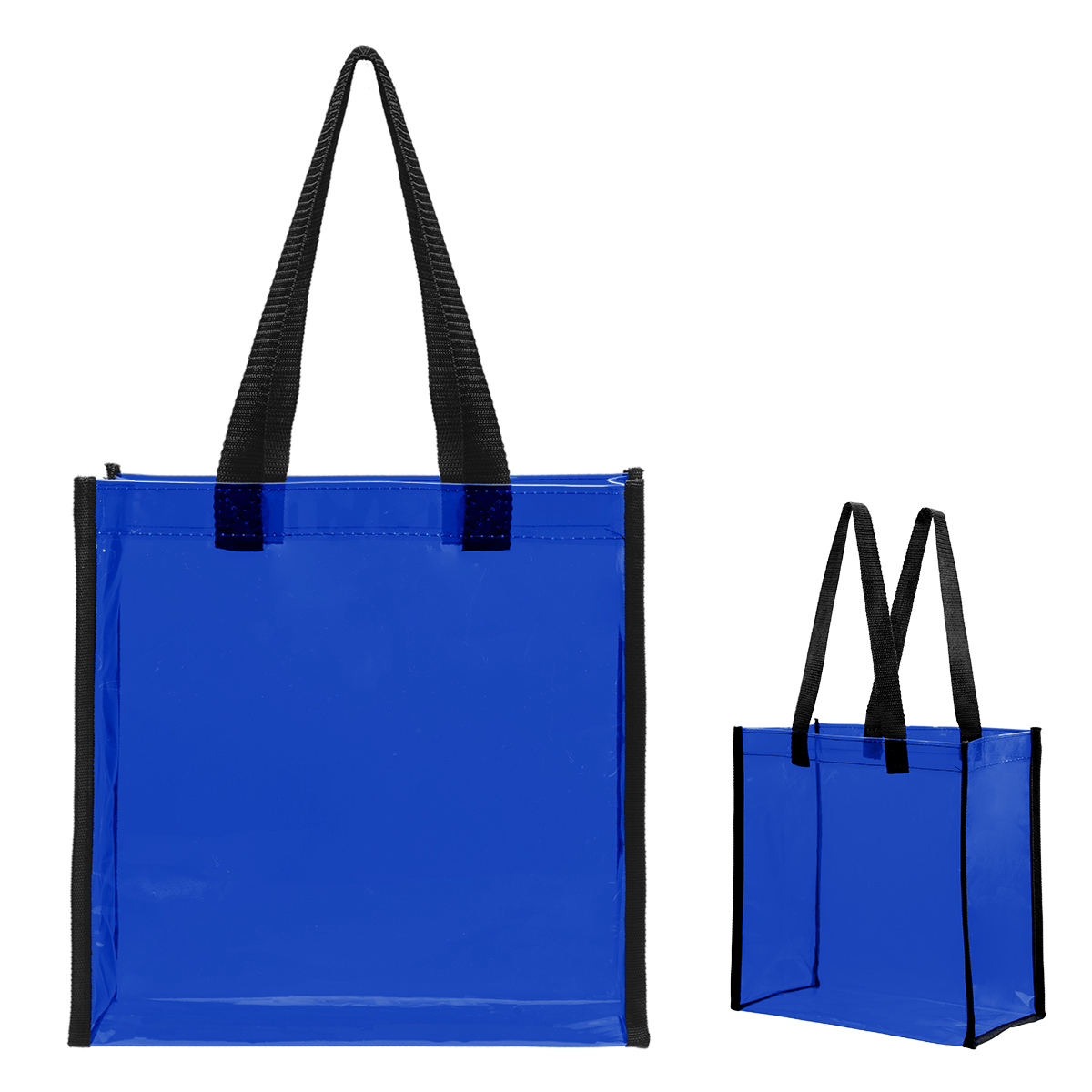Colby Transparent Tote Bag 8