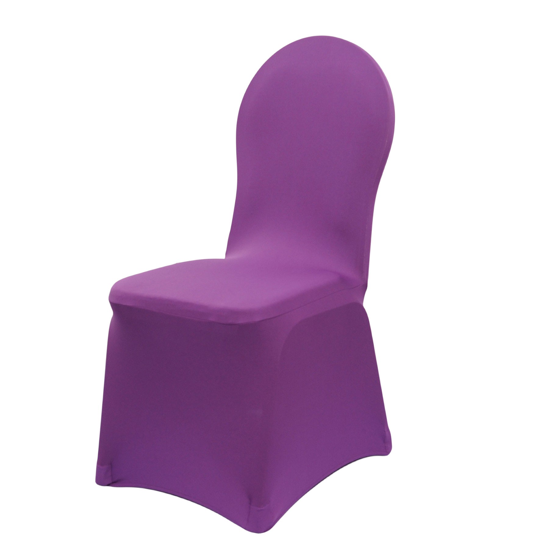 Polyester Party Wedding Chair Back Cover 9