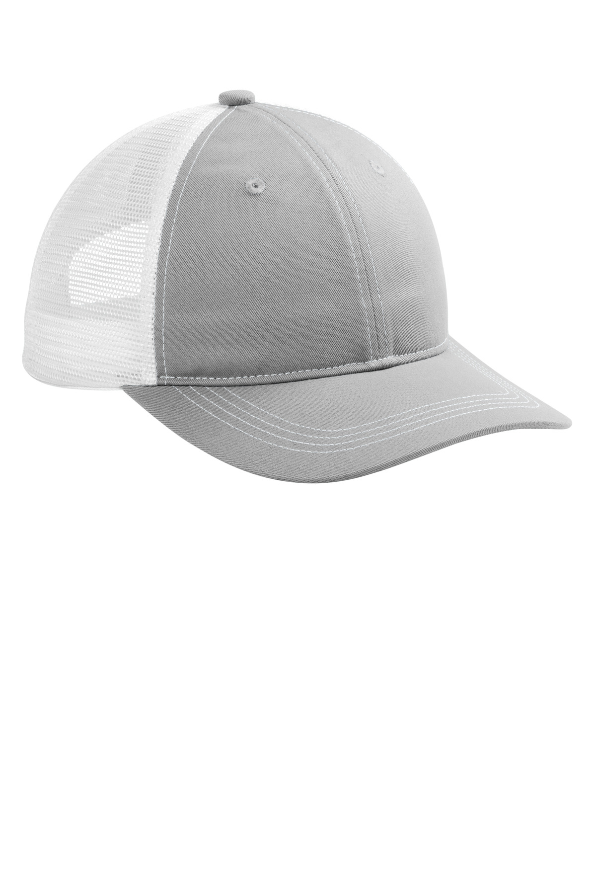 Port Authority Unstructured Snapback Trucker Cap C409 16