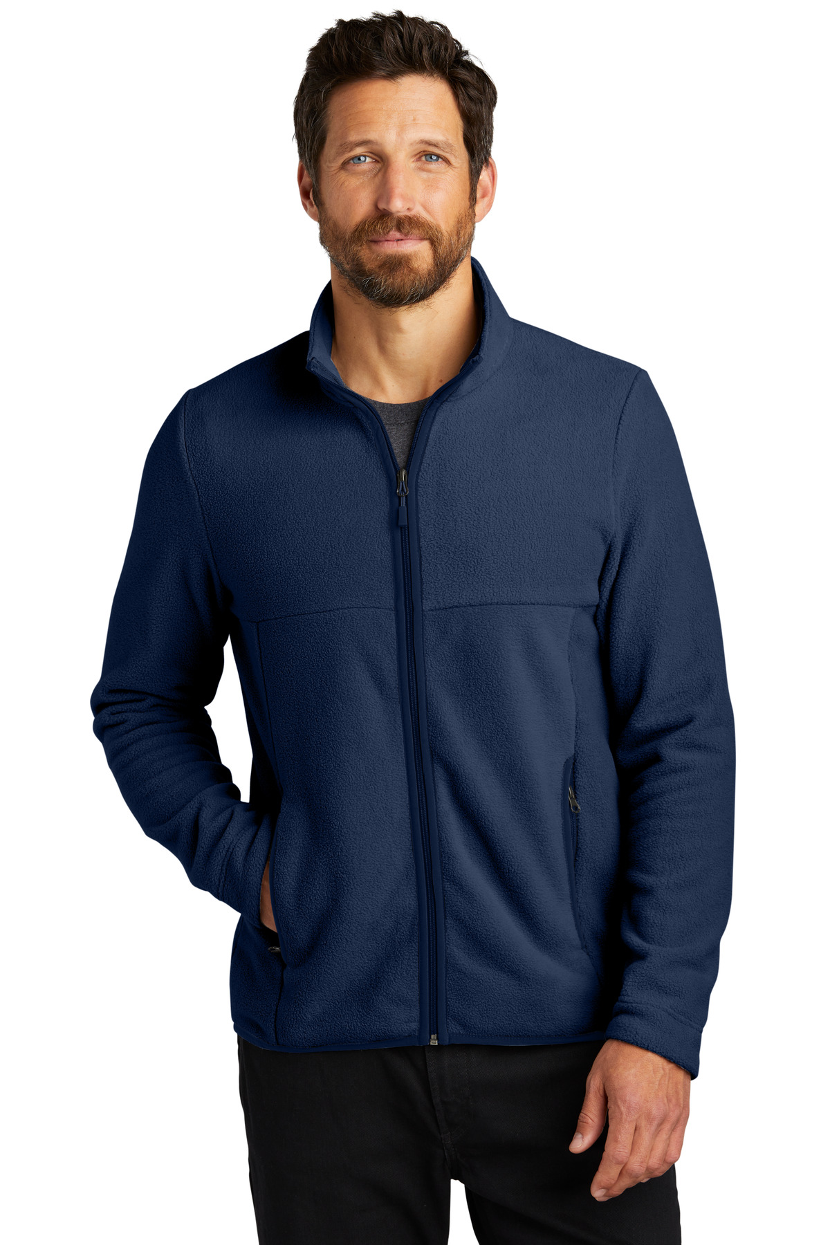 Port Authority Connection Fleece Jacket F110 38