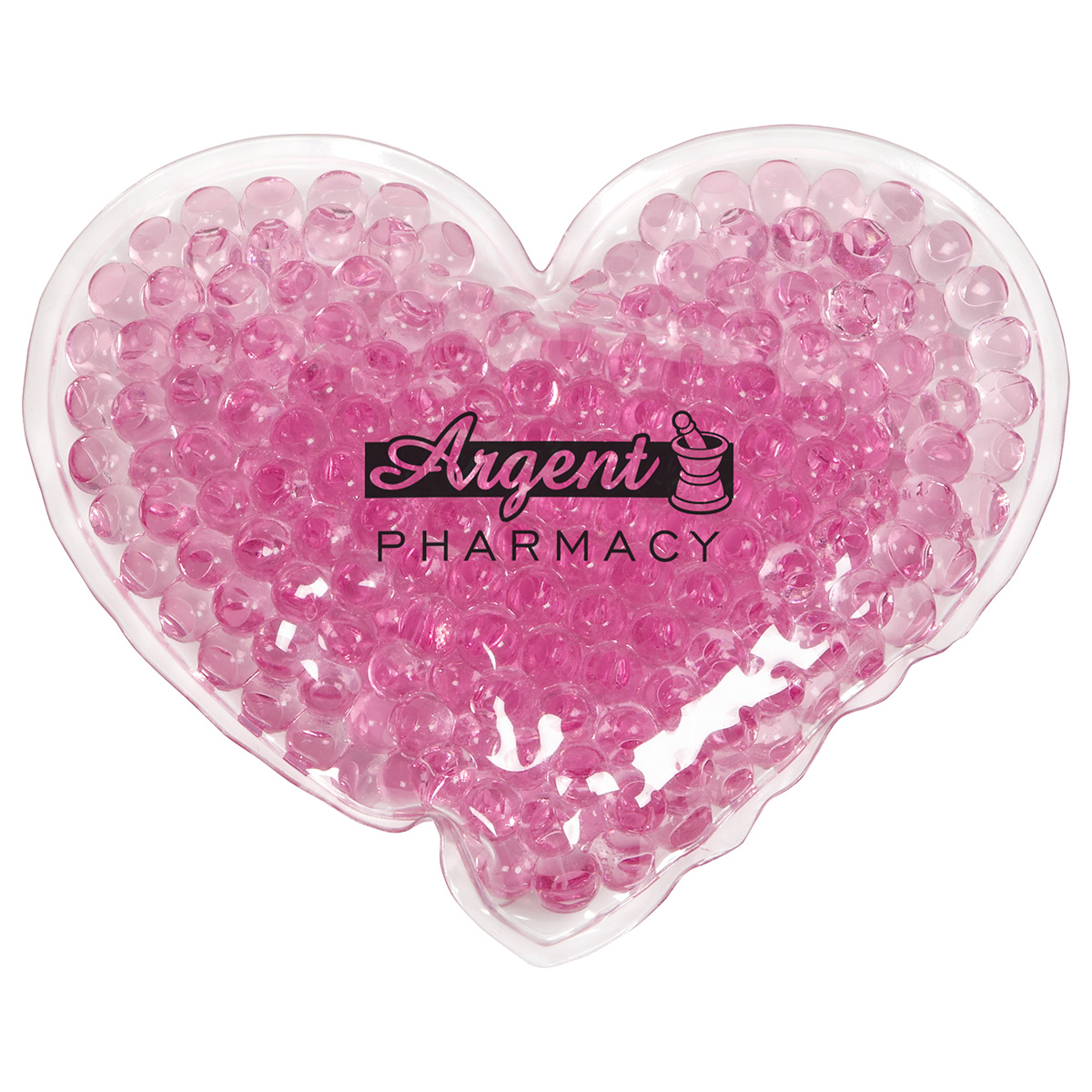 Large Heart Aqua Pearls™ Hot/Cold Pack 17