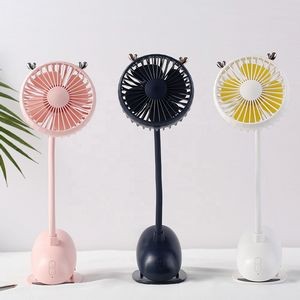 Battery Operated Mini Clip Fan For Baby Chair 2
