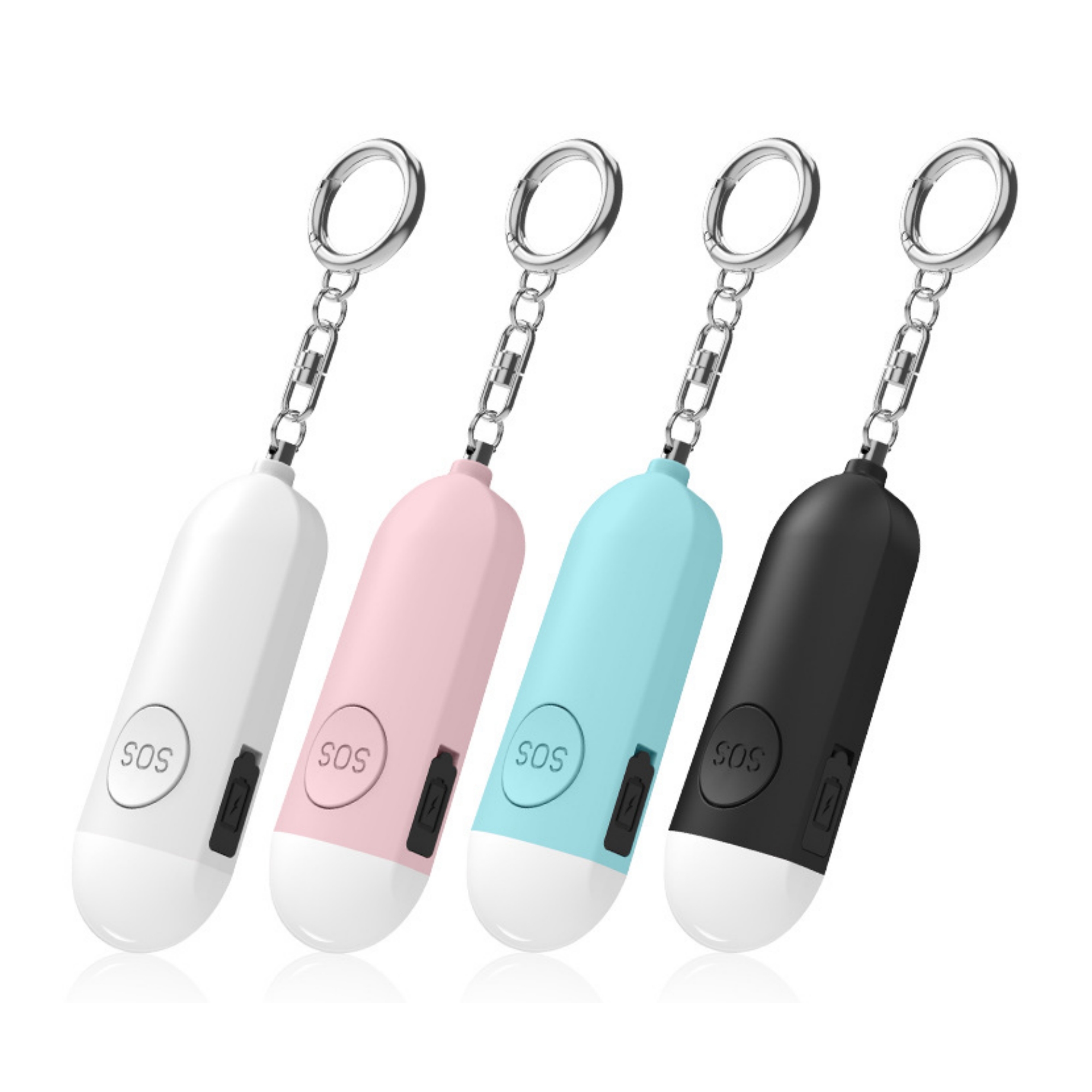 Rechargable Personal Safety Alarm 5