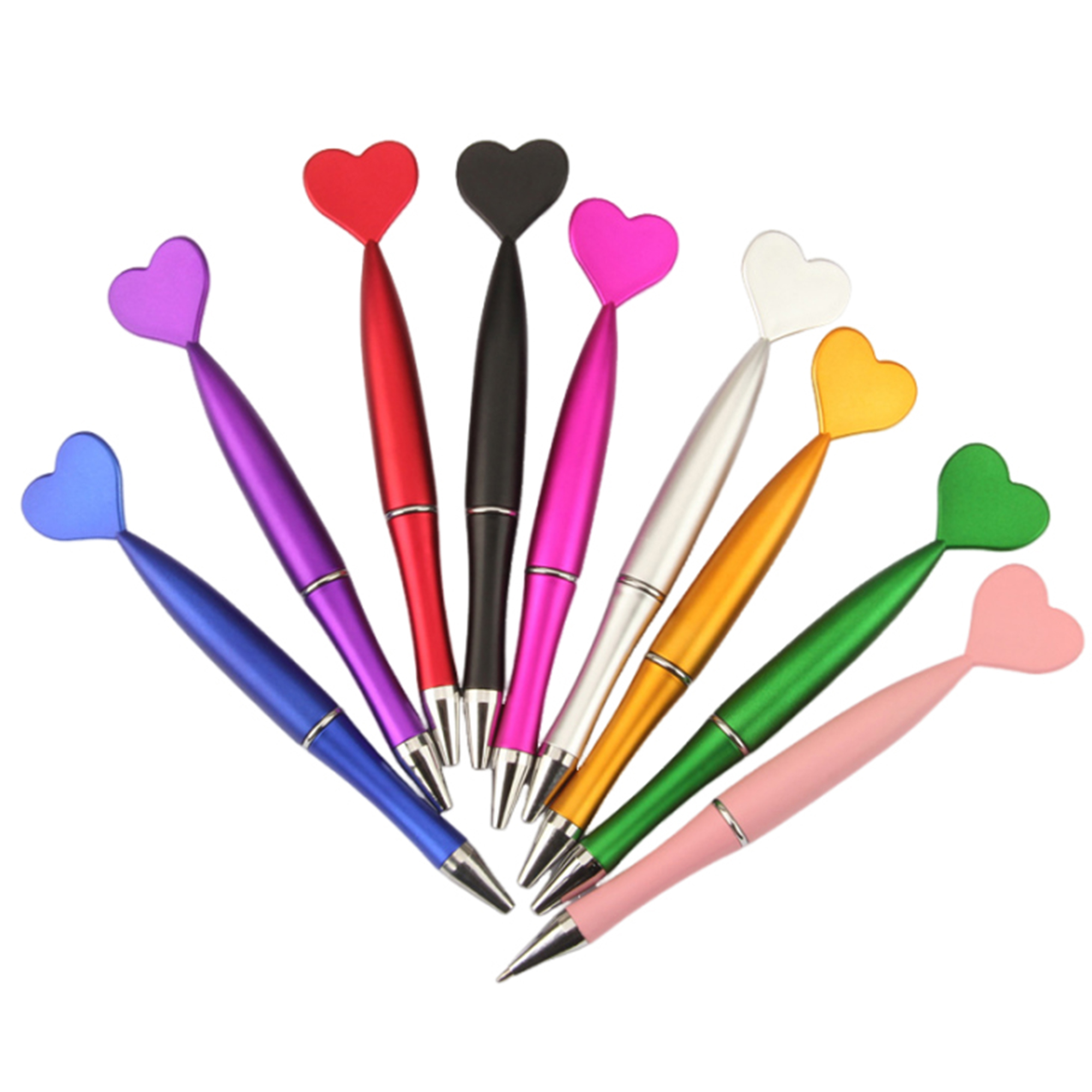Custom Creative Heart-Shaped Gift Pen 2