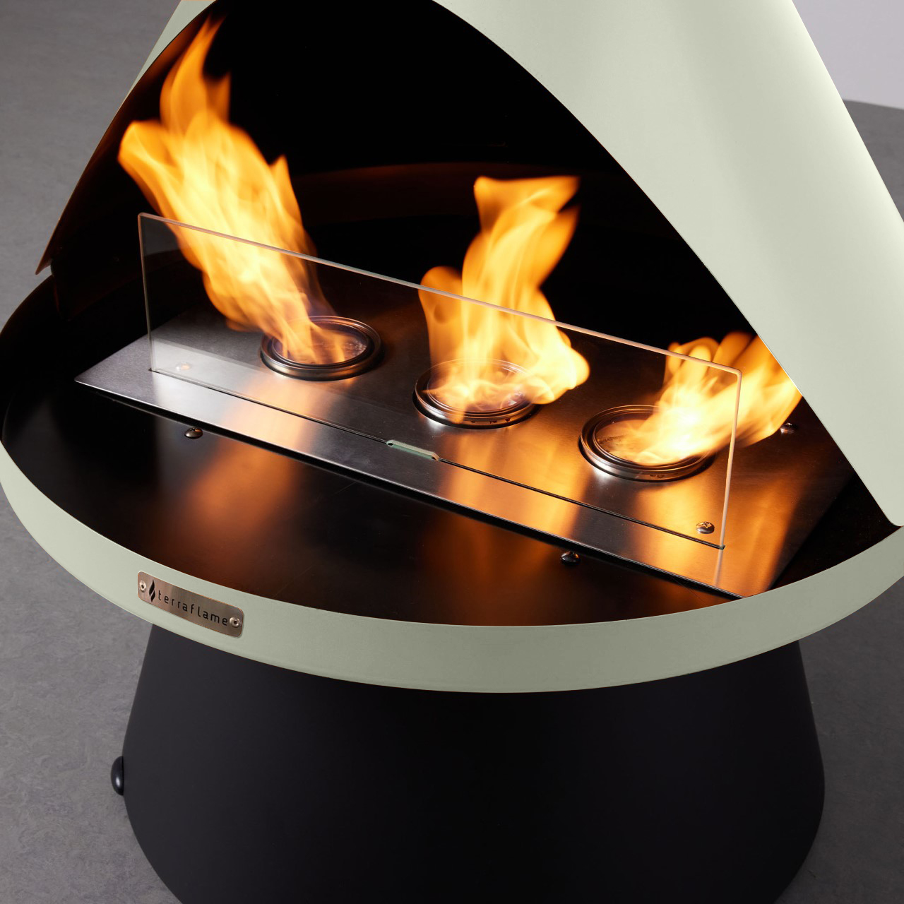Solo Stove - Lloyd Modern Gel Fuel Fireplace (Dove) 2