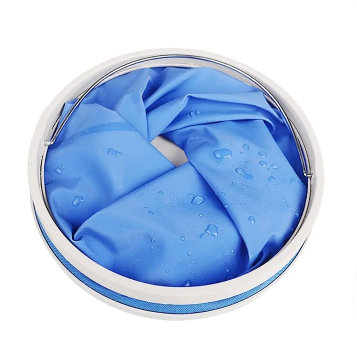 11L Oxford Portable Cloth Folding Bucket Outdoor Car Wash 2