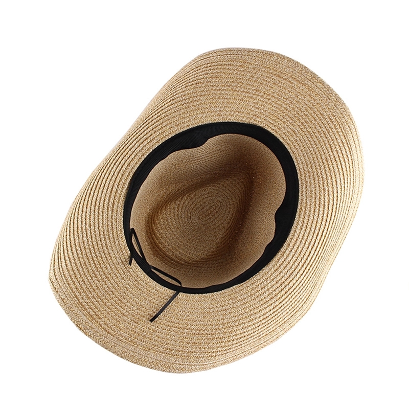 Gambler Straw Hat Skimmer Boater 1