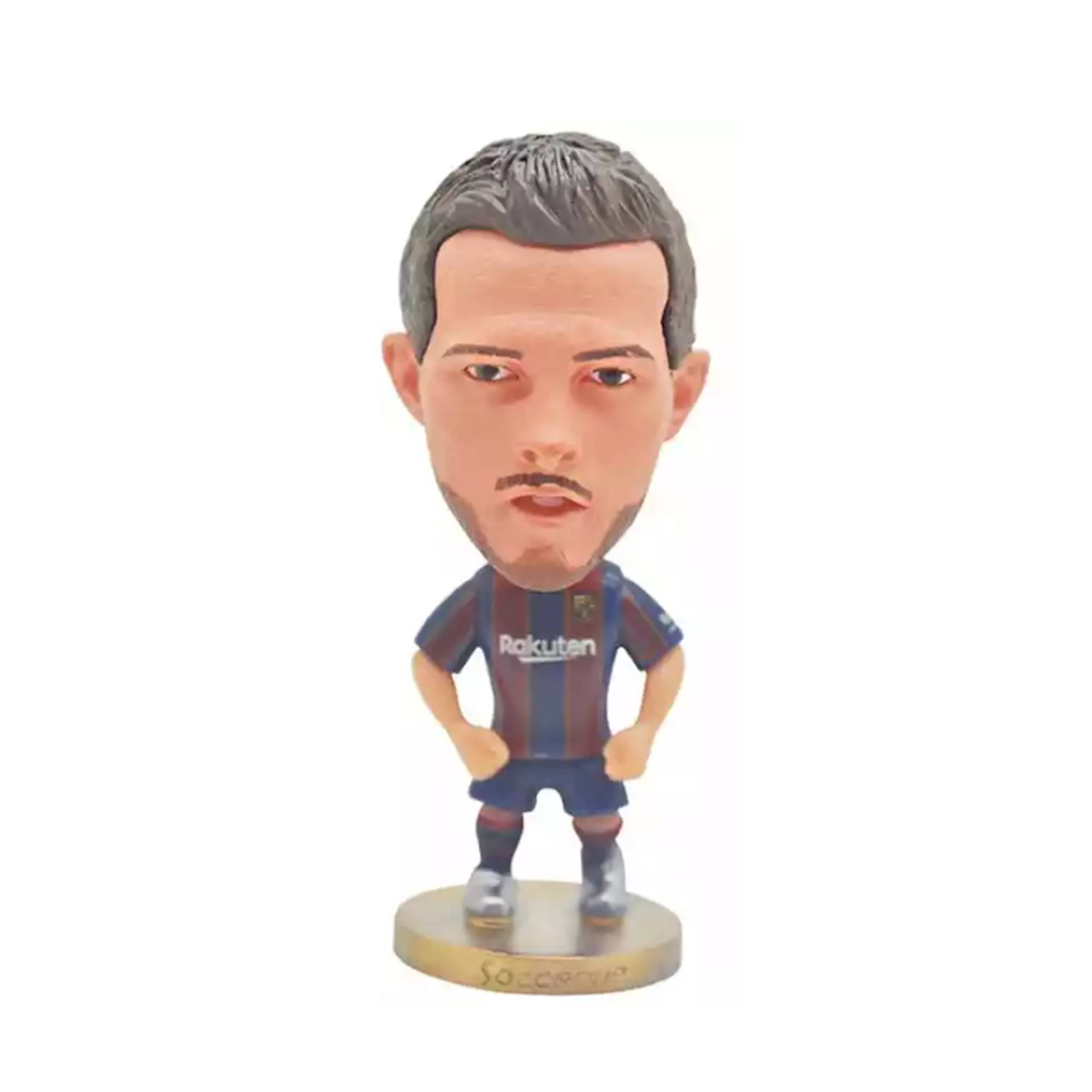 Custom Soccer Star Bobble Head Doll 2