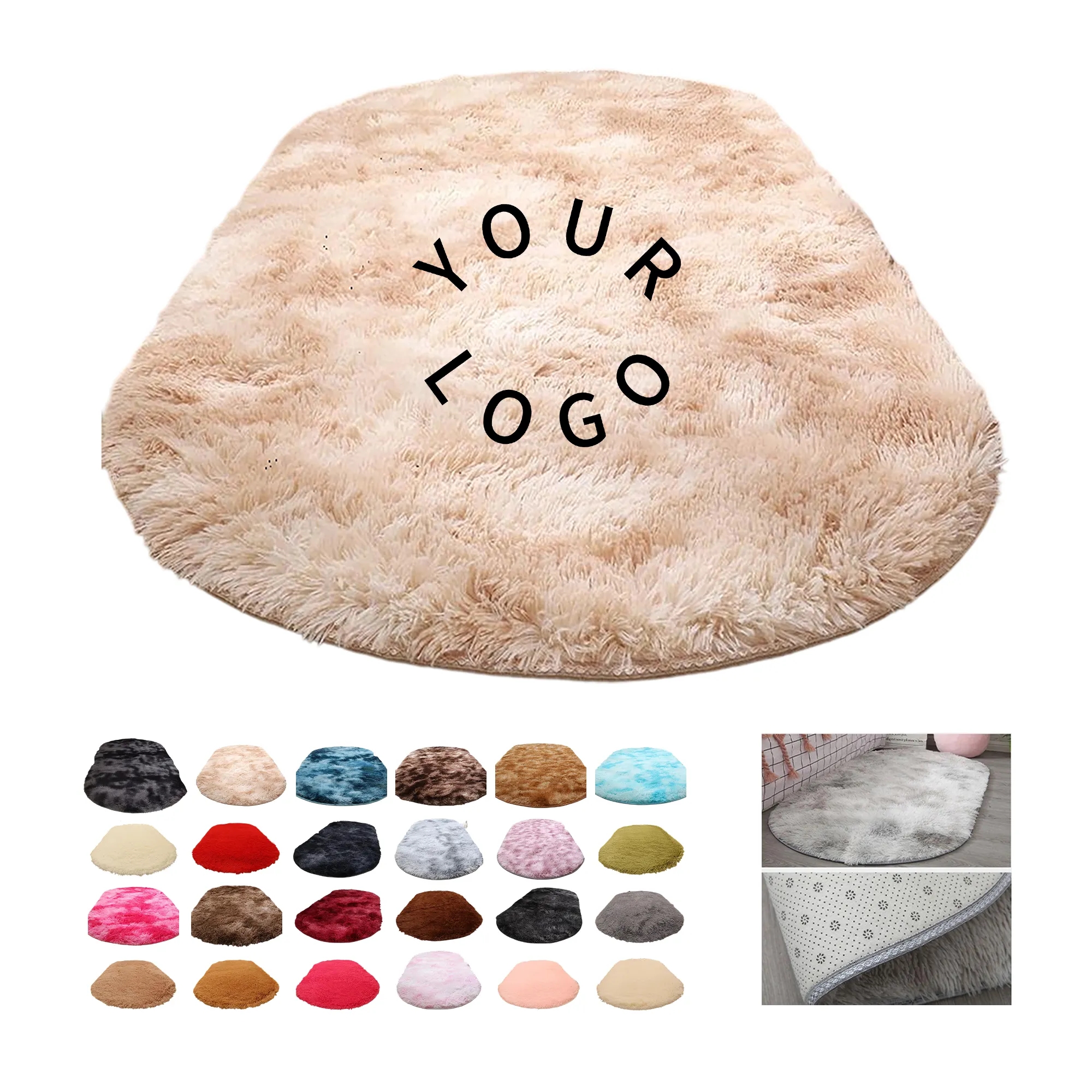 Faux Fur Rug 2