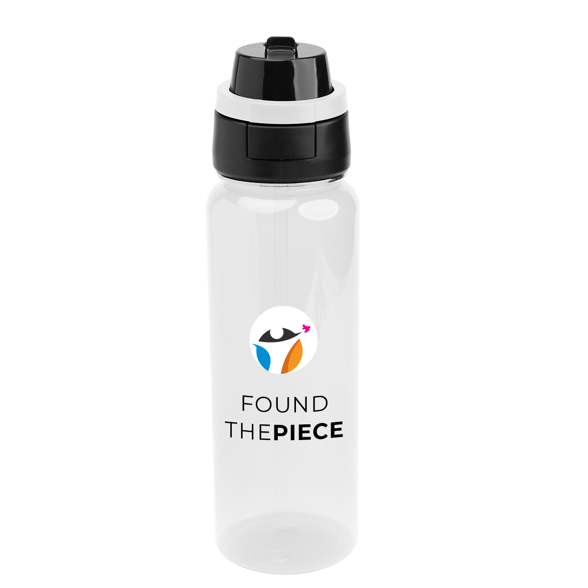 32 Oz. Pop Sip & Chug rPET Bottle 2