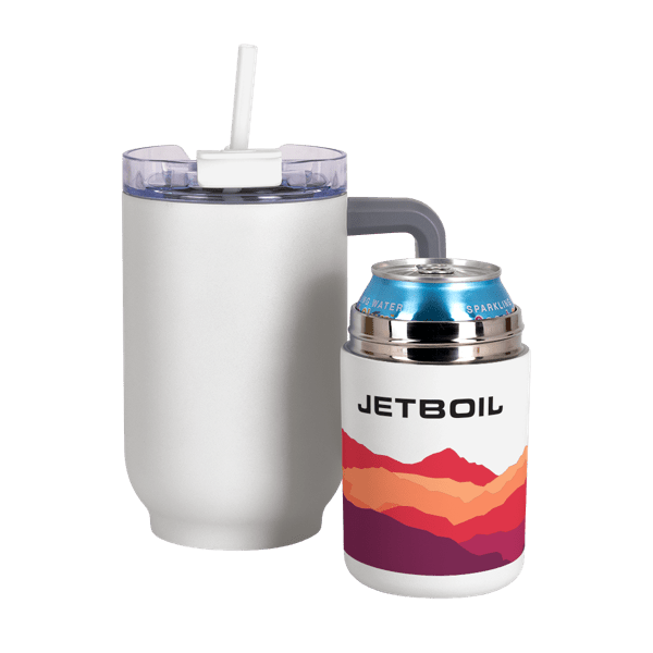 Key West 22 oz SS Travel Mug w/Can Cooler 376