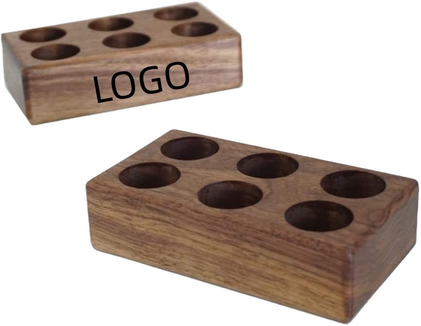 Wooden Makeup Container 3