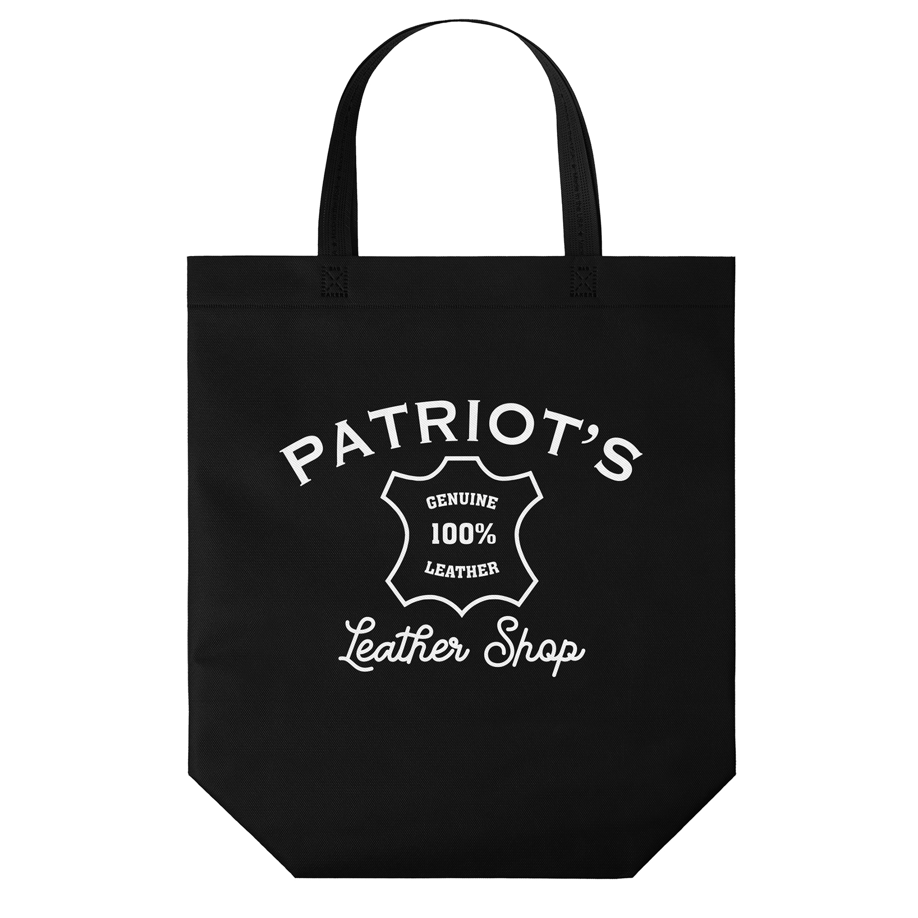 Patriot™- USA Made Non-Woven Tote - Screen Print 15