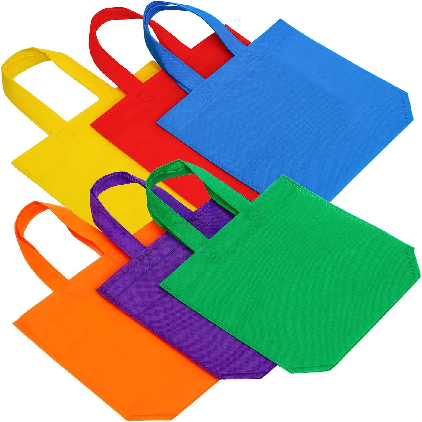Rainbow Non-Woven Bags 4