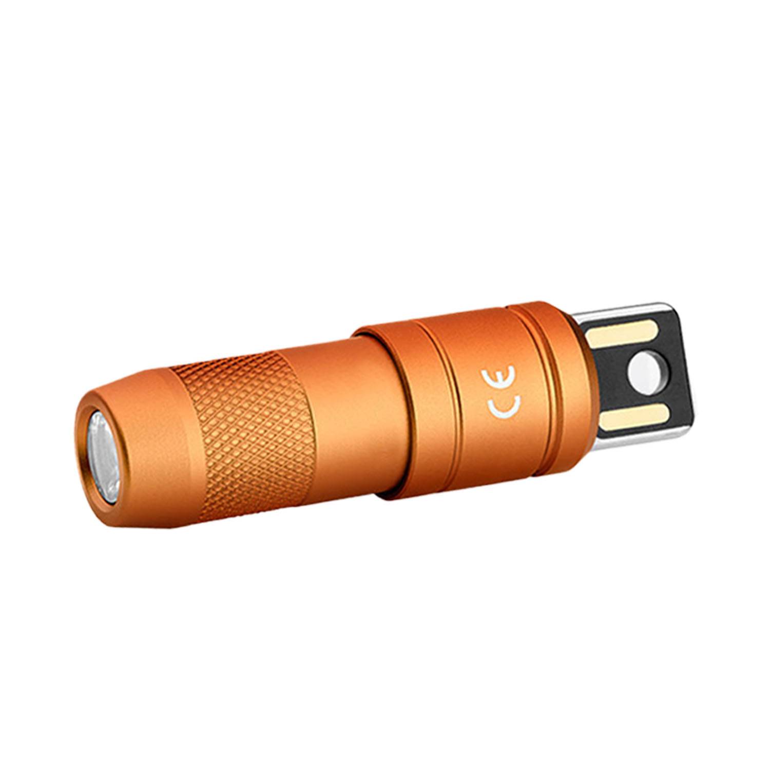 Portable Mini USB Magnetic Waterproof Keychain Flashlight 3
