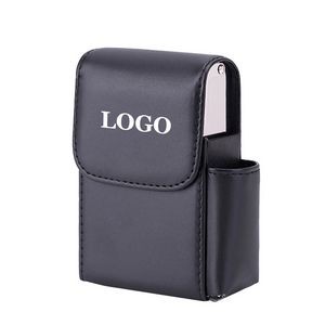 10 Stick Automatic Cigarette Case With X Lightning Lighter 22