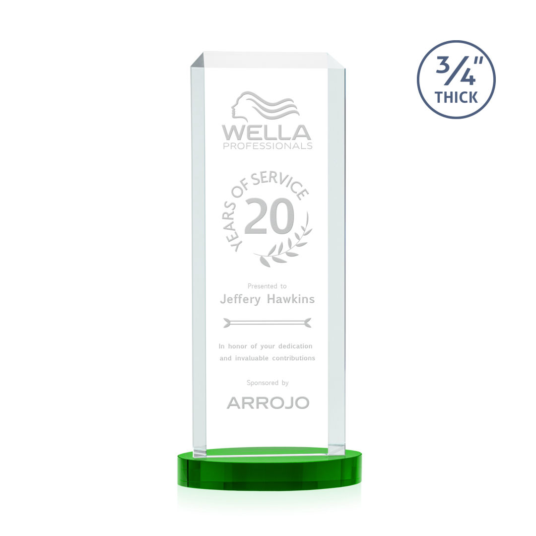 Dalton Award on Alberton Base - Green 5