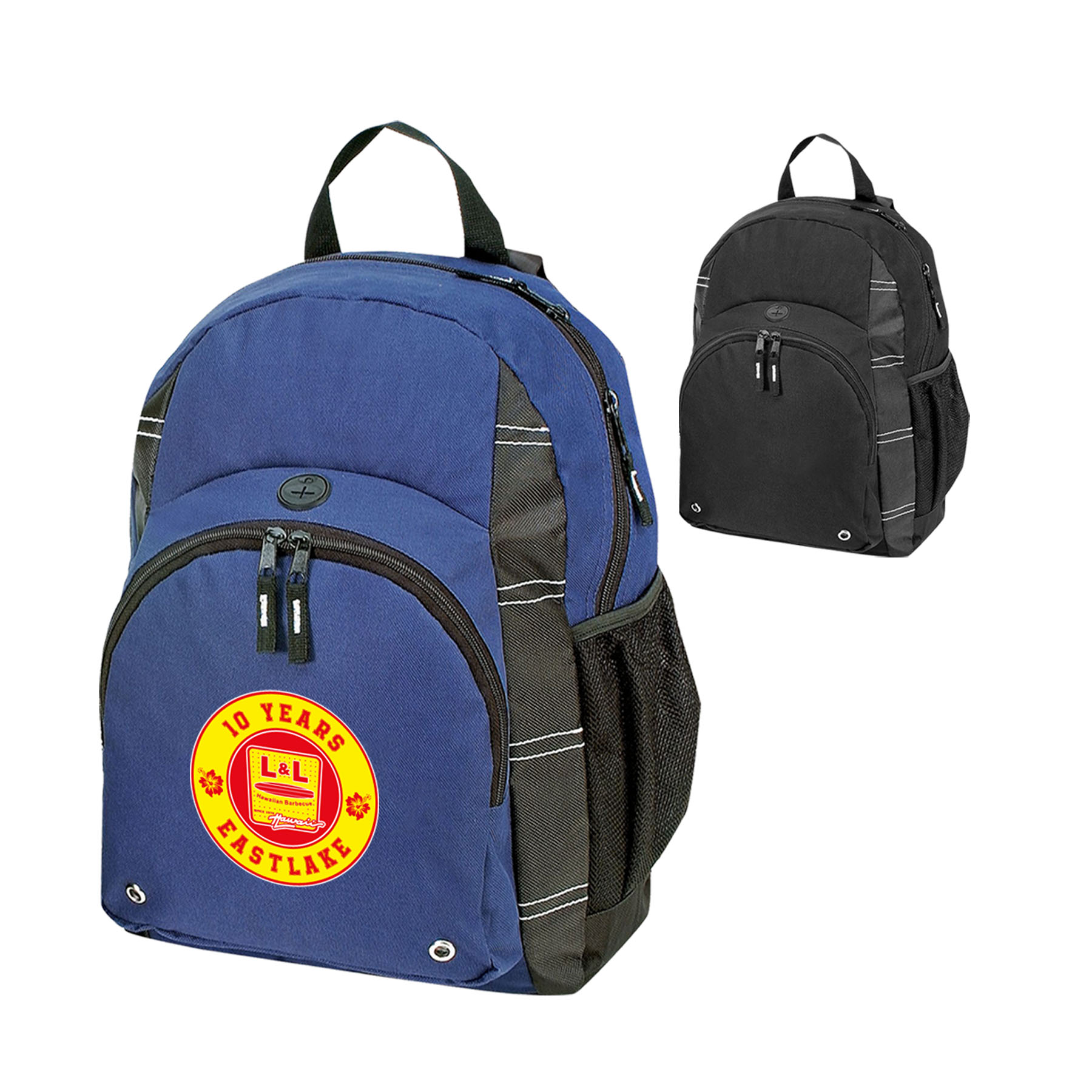 600D polyester Backpack 4