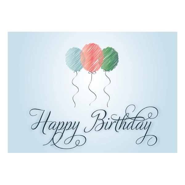 Three of A Kind Birthday Greeting Cards 1