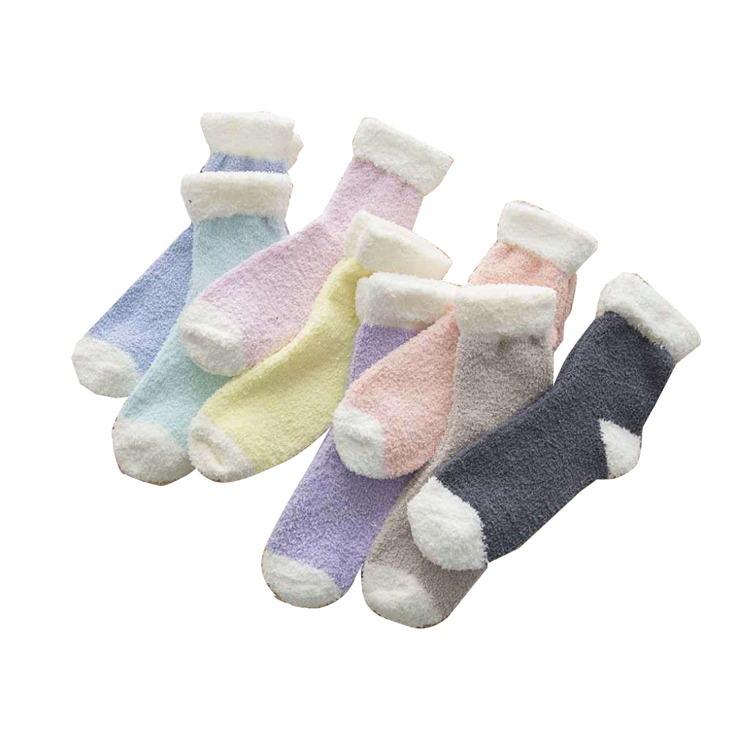 Plush Love Socks 7