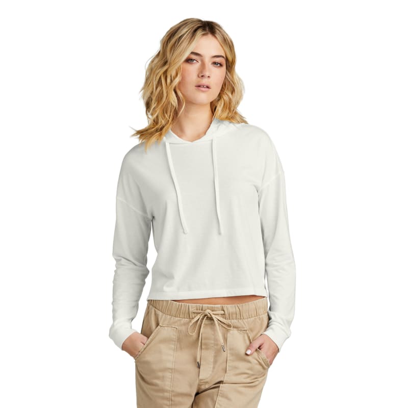 District Women's Perfect Tri Midi Long Sleeve Hoodie 7