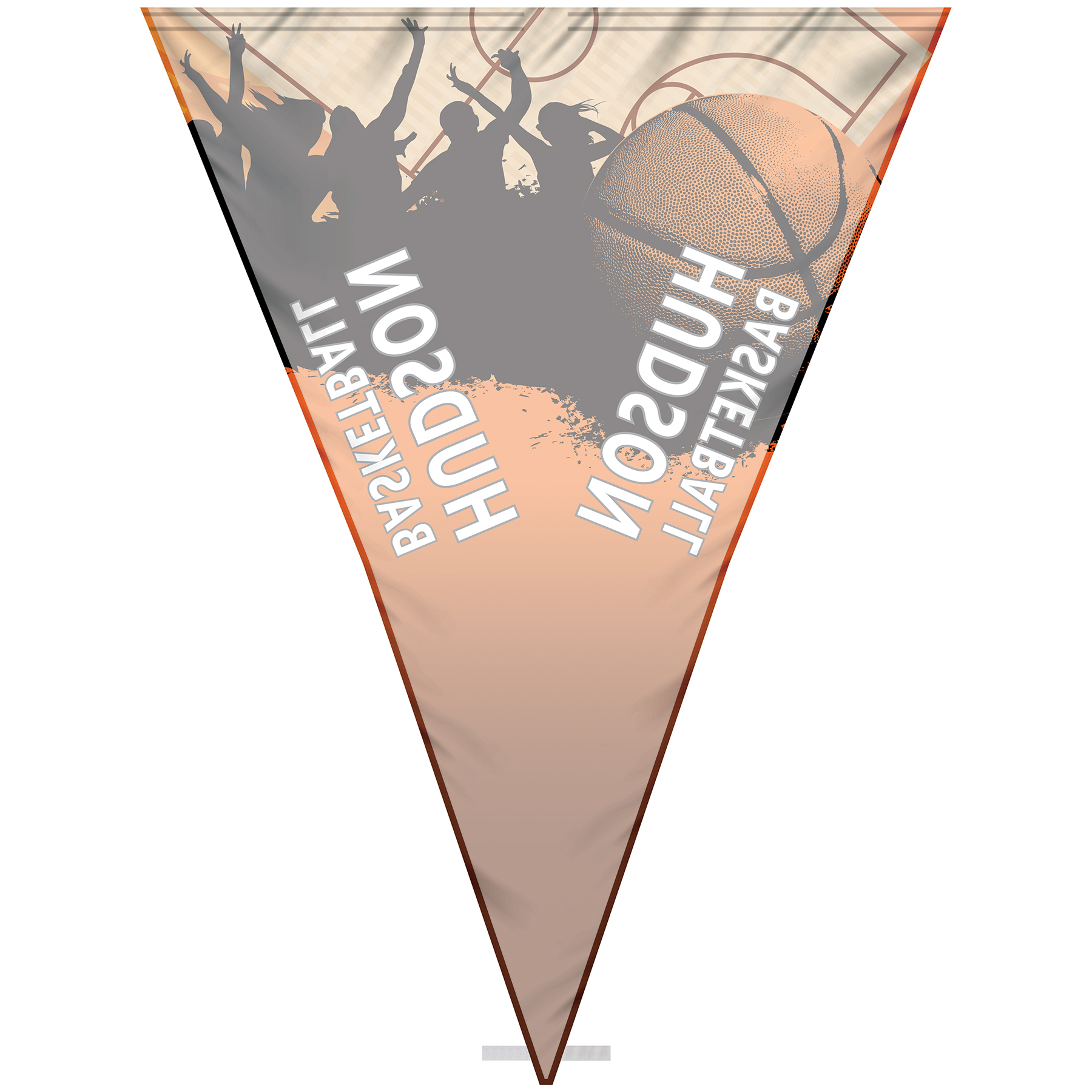 6.5' Premium Tent Corner Banner Set 6
