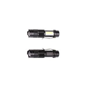 Portable Mini Zoom Function LED Flashlight with Clip 15