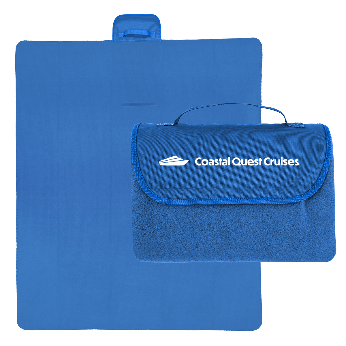 Extra Large rPET Roll-Up Blanket 1