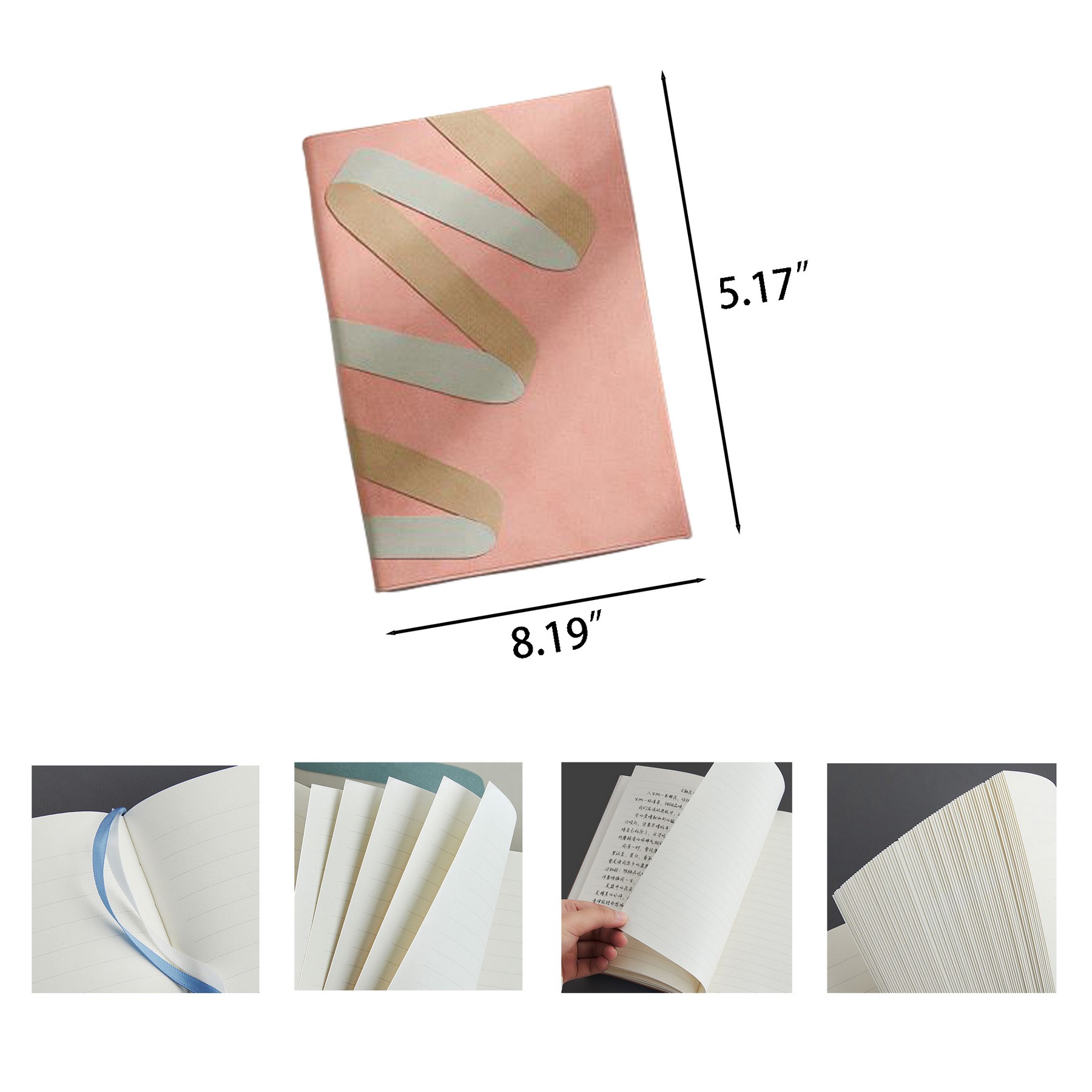 Rainbow Series Color A5 Notebook 2
