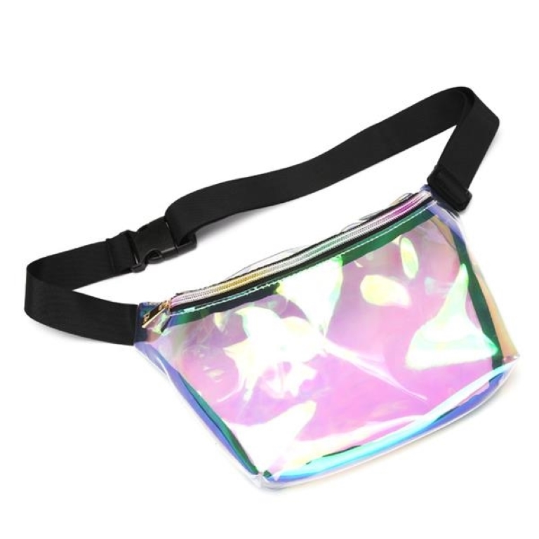 Clear PVC Waist Bag 4