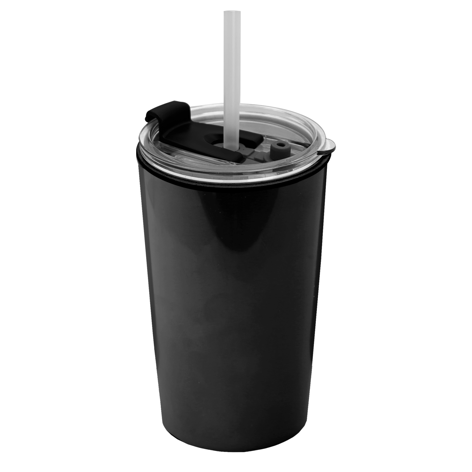 Sentinel 14 oz. Metallic Tumbler with 2-in-1 Flip and Straw hole 5