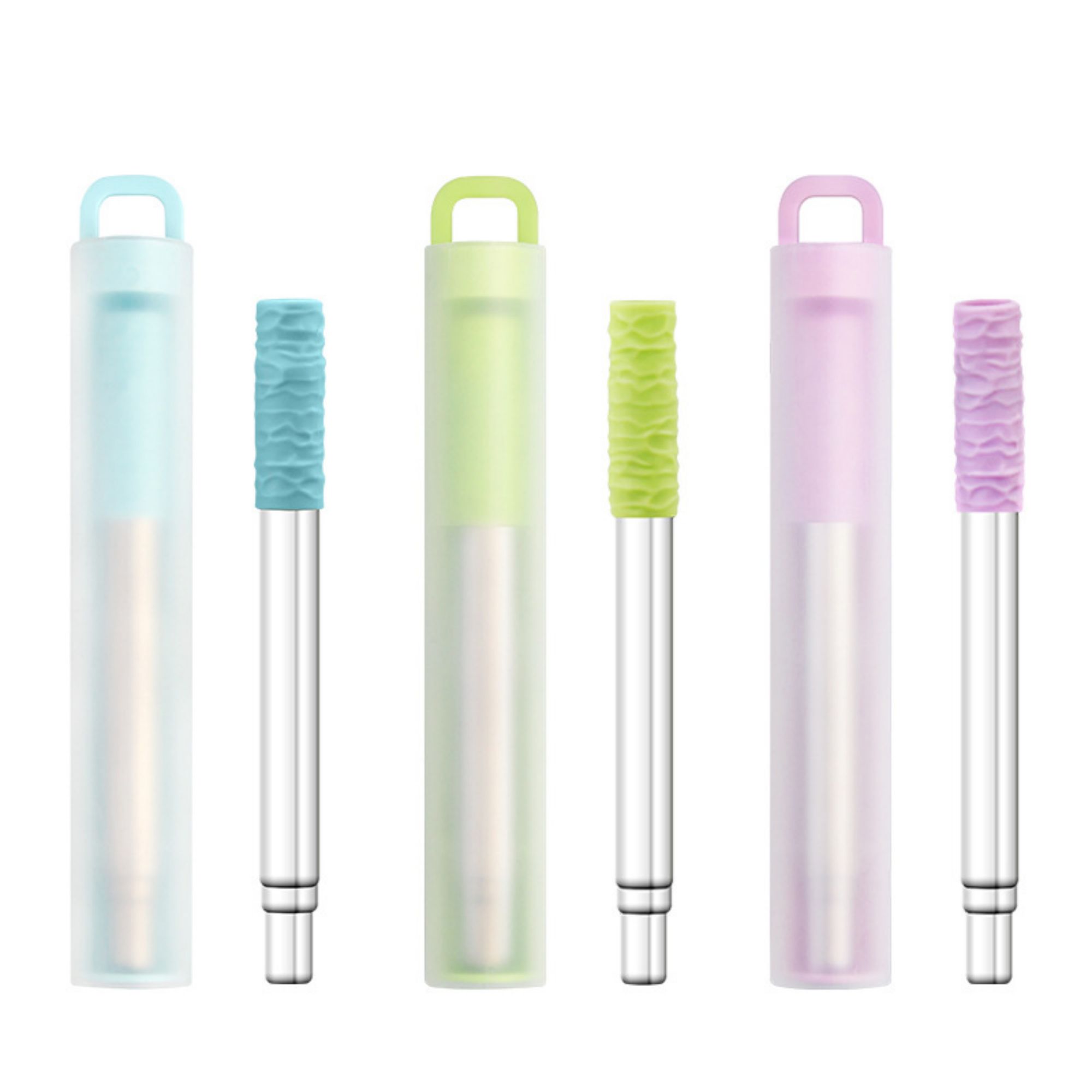Stainless Steel Straw Travel Case 5