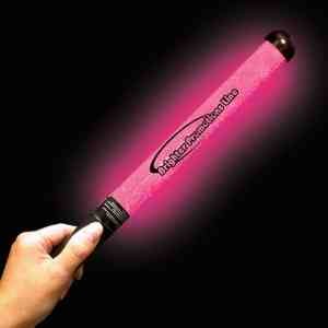 Pink LED Sparkle Patrol Wand(Full Color)
