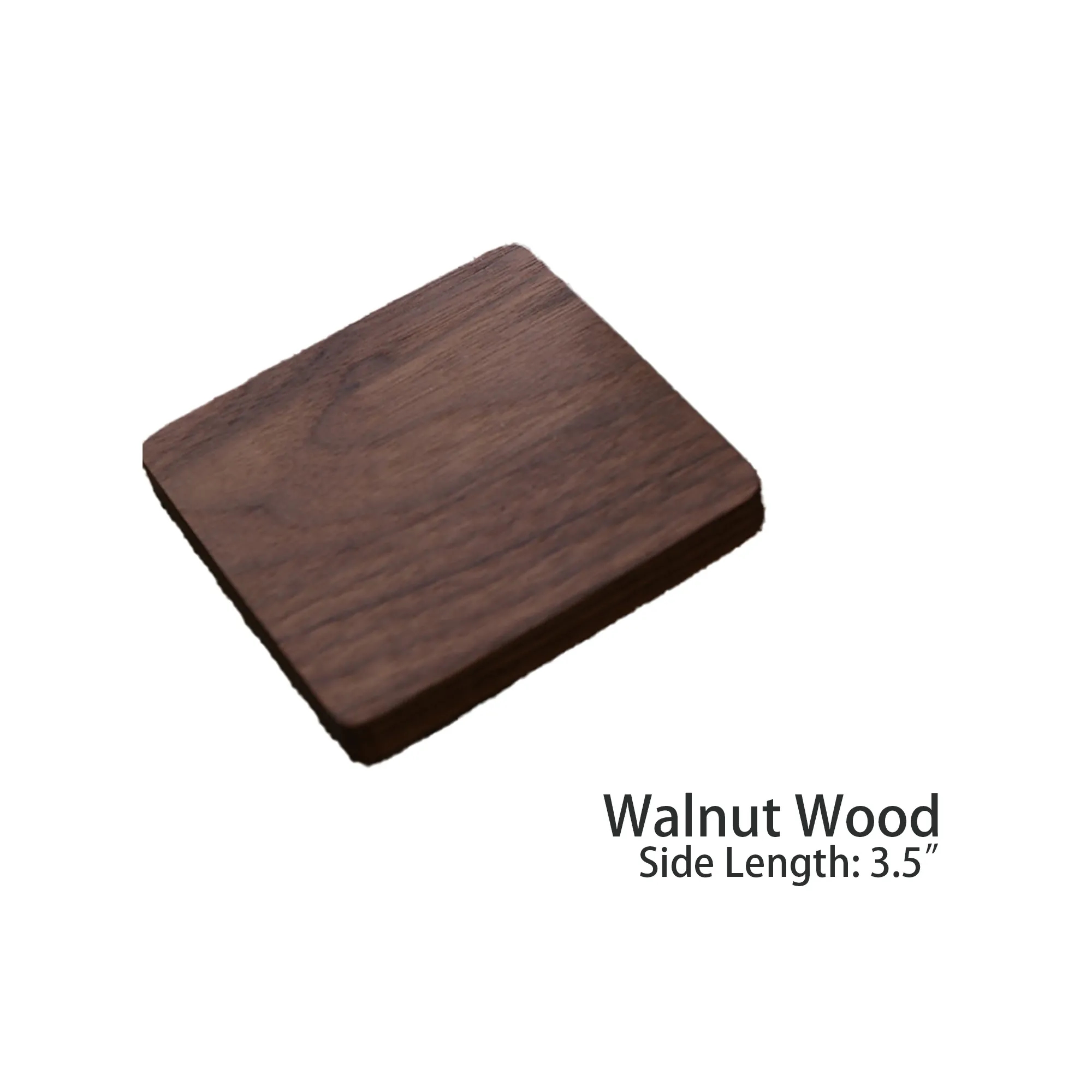 Natural Wooden Drink Coaster 9