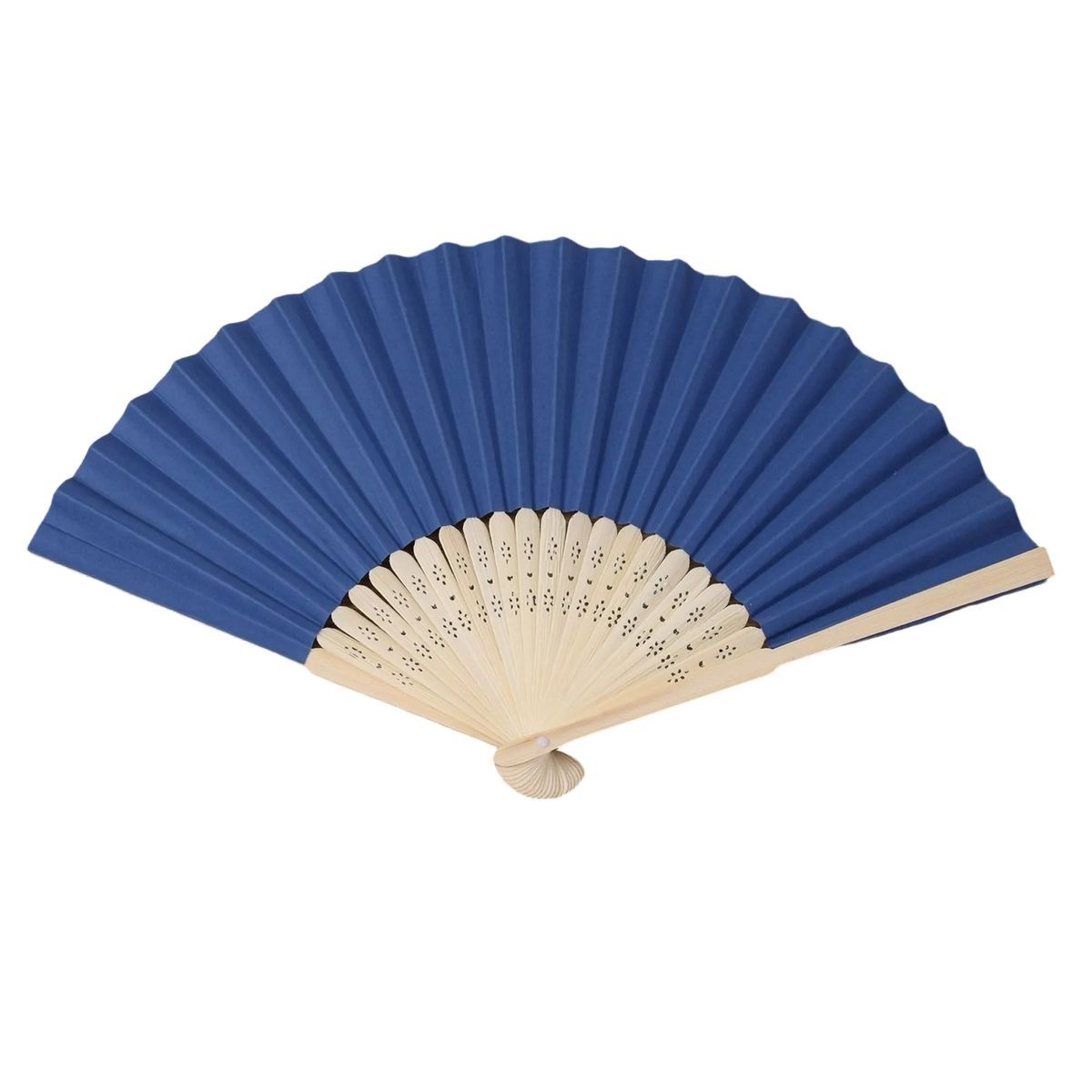 14.96 Inch Paper Fan with Bamboo Frame Lightweight Design 10