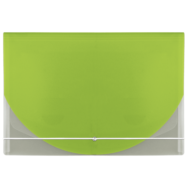 Color Flap Translucent Document Holder 20